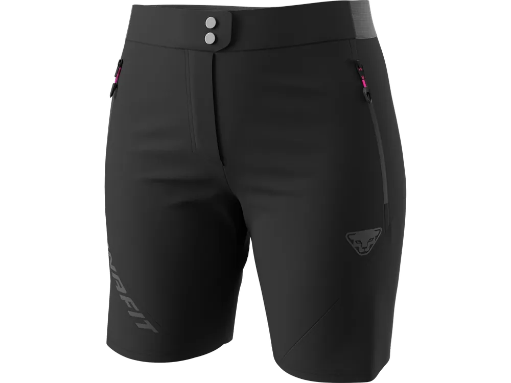 Nejlepší Volba Dynafit kraťasy TRANSALPER 2 LIGHT DST SHORTS W, black out