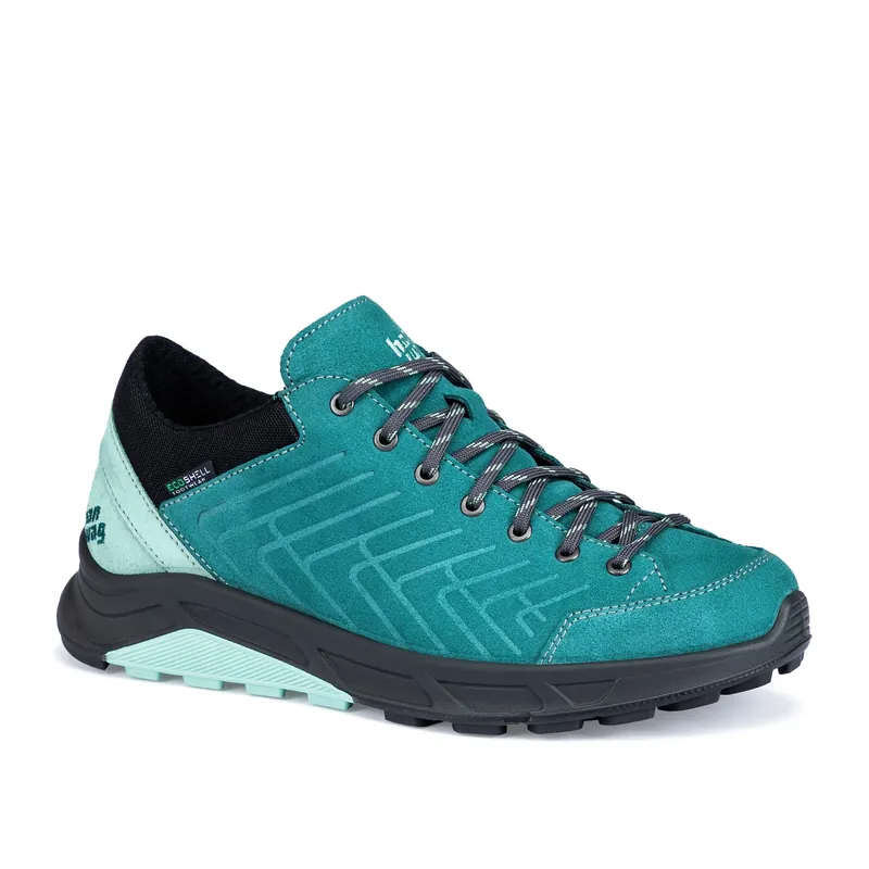 Pouze Dnes Hanwag boty Coastrock Low Lady ES - teal/mint