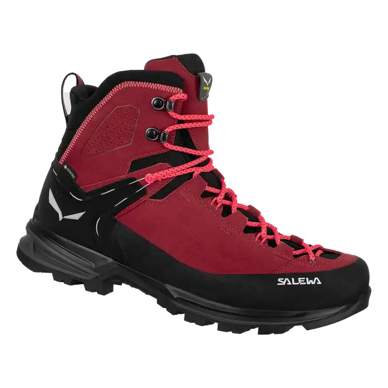 Salewa boty WS Mountain Trainer 2 Mid GTX, red dahlia/black Autentický