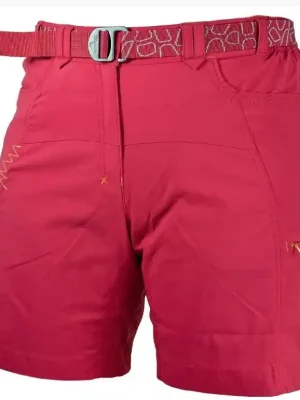 Warmpeace šortky Muriel lady, rose red Nejprodávanější