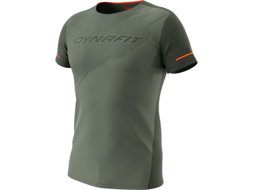 Dynafit tričko Alpine 2 S/S Tee, sage Vrácení Zdarma