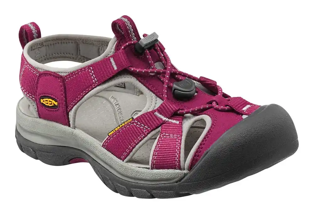Keen sandály W Venice H2 beet red/neutral grey Rychlé Dodání