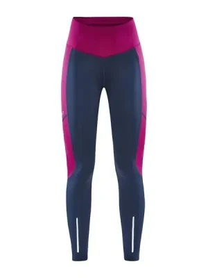 Akční Nabídka Craft kalhoty W ADV Essence Warm Tights 1909632-492486