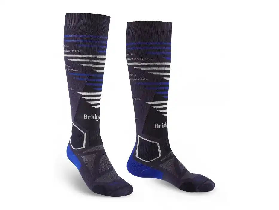 Časově Omezené Bridgedale ponožky Ski Lightweight navy/420