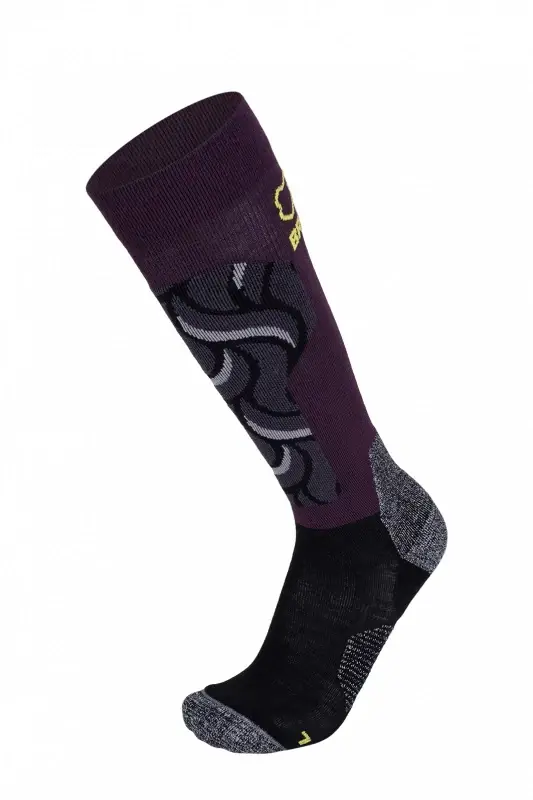 Brbl ponožky Orsa 2 violet/grey Jen Po Omezenou Doba