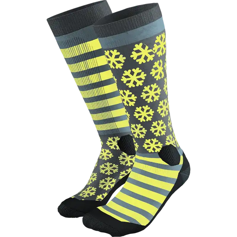 Dynafit podkolenky FT Graphic Socks, smoke blue Kup Teď