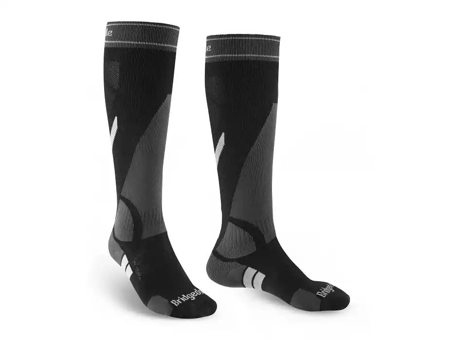 Bridgedale ponožky Ski Lightweight black/grey/816 Koupit Online