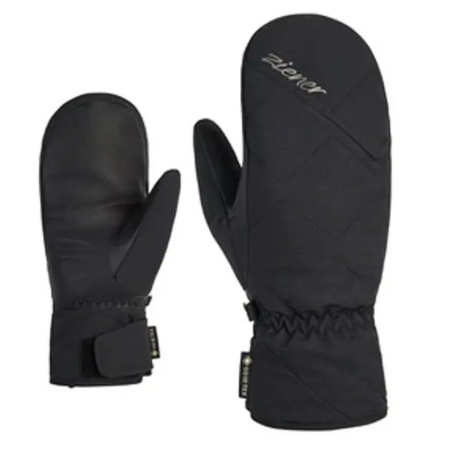 Sleva Ziener rukavice Kainoa-Z GTX Mitten Lady black