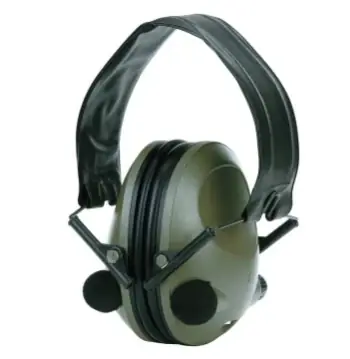 101. INC elektronické sluchátka Chrániče sluchu Olive Green Akční Cena