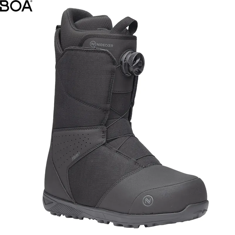 Značkový Nidecker boty na snowboard Sierra grey