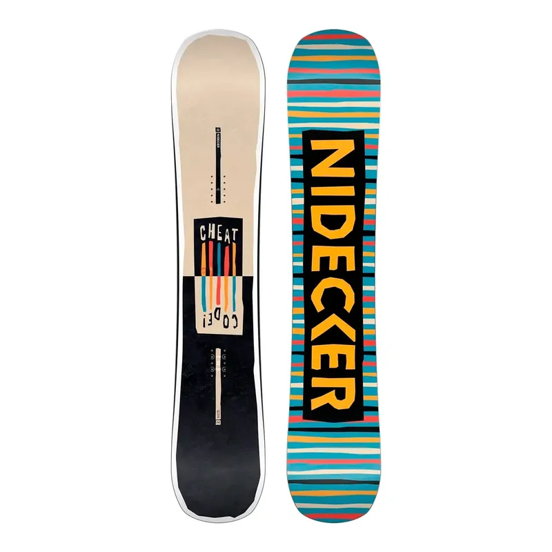 Nidecker snowboard Cheat Code Wide Omezená Nabídka