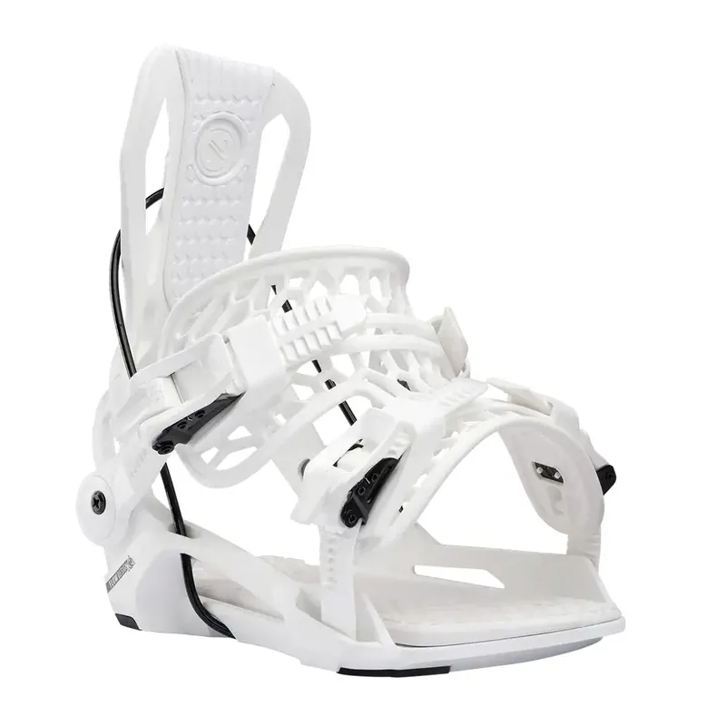 Nidecker snowboardové vázání Fenix, white Novinka