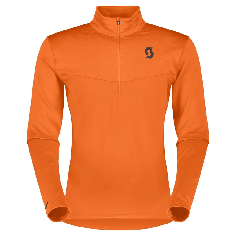 Značkový Scott Pullover M‘s Defined Light turbo red