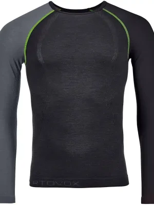 Super Cena Ortovox tričko 120 Competition Light Long Sleeve Men‘s, black raven