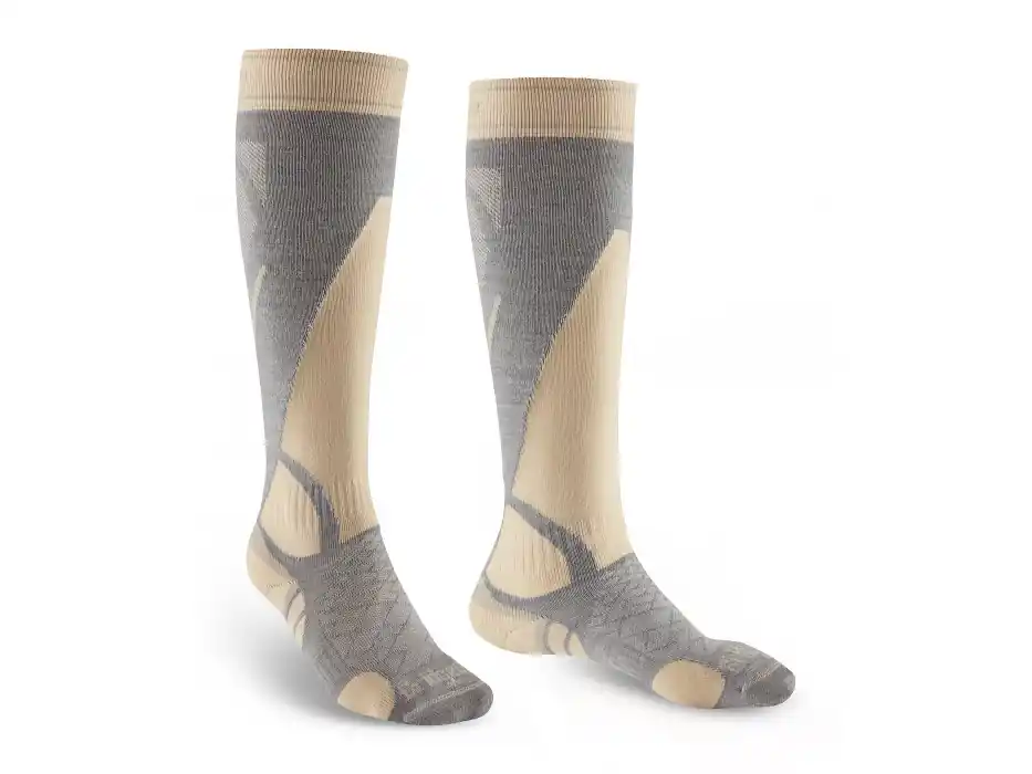 Jen Po Omezenou Doba Bridgedale ponožky Ski Lightweight Women gray/nature/389