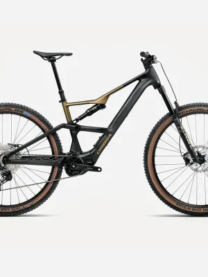 Bezpečná Platba Orbea celoodpružené elektrokolo Rise SL H30, Diamond Black/Splash Olive Green 2026
