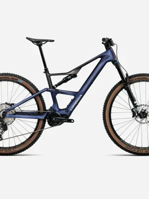 Orbea celoodpružené elektrokolo Rise SL M20, 630Wh, Tanzanite Carbon/Carbon Raw 2026 Must-Have