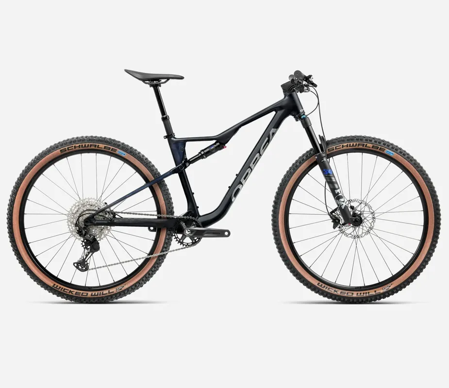 Originální Orbea celoodpružené kolo Oiz H10, Armor Black 2026