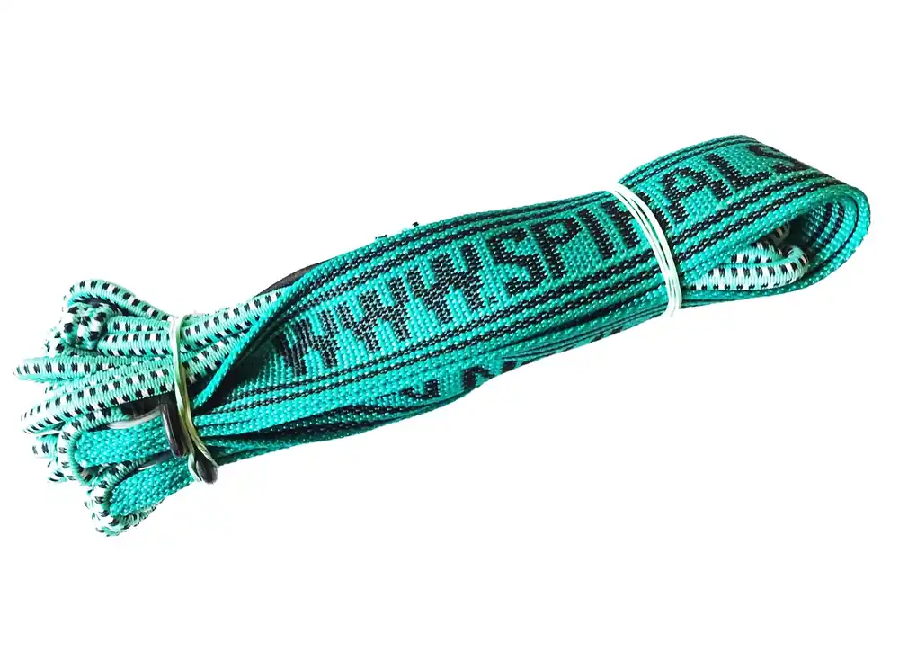 Finální Výprodej Spiralstabilization Sportovní elastické lano zelené (6mm)