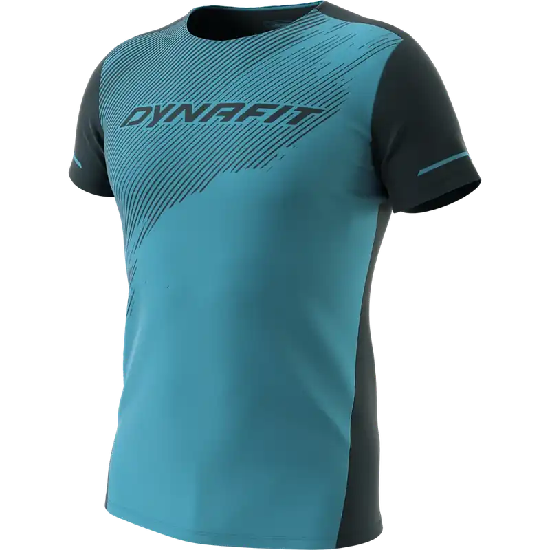 Dynafit tričko Alpine 2 S/S Tee, storm blue Cenový Hit