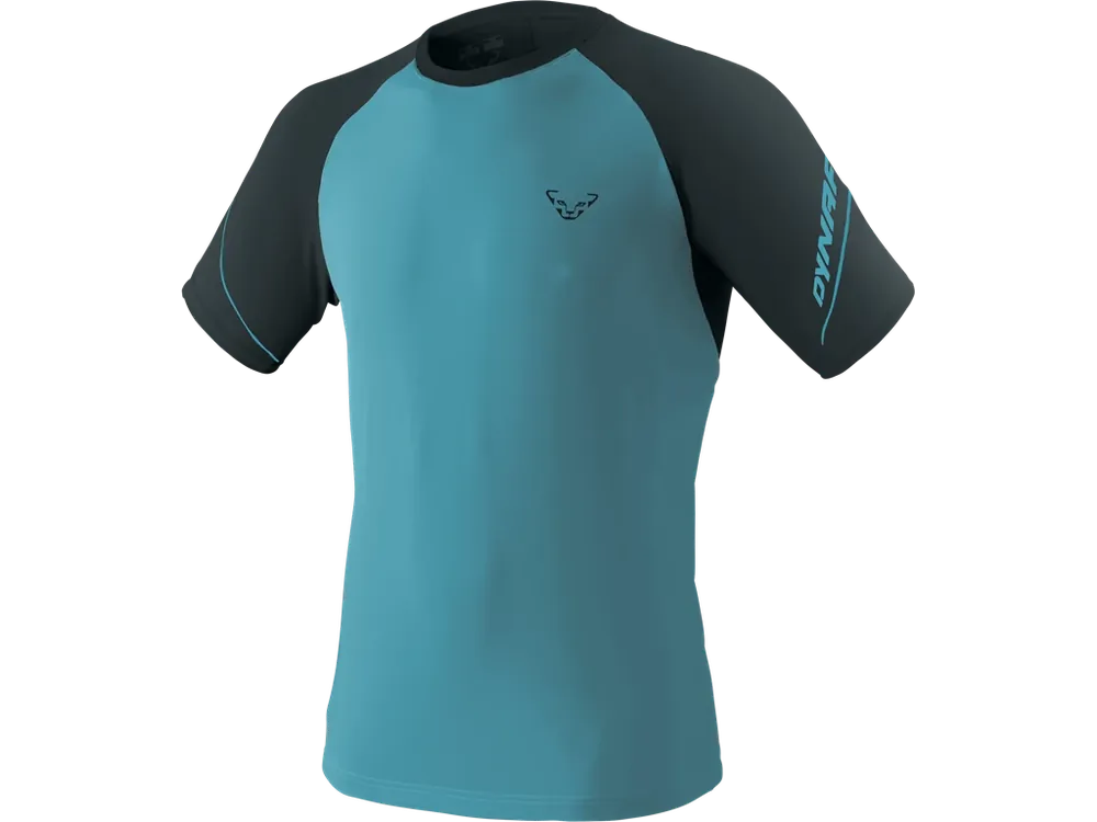 Dynafit tričko Alpine Pro Short Sleeve Shirt Men, storm blue Must-Have