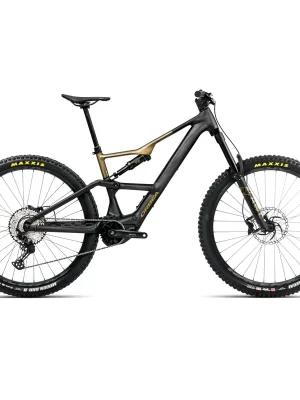 Horká Nabídka Orbea celoodpružené elektrokolo Rise LT H20, Diamond Black/Splash Olive Green 2026