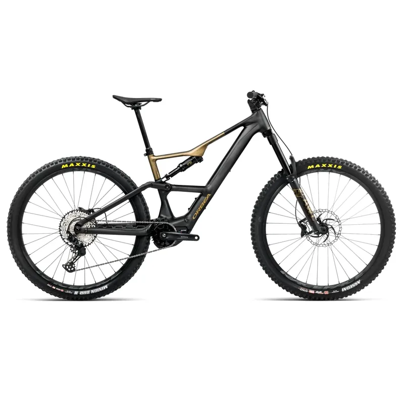 Horká Nabídka Orbea celoodpružené elektrokolo Rise LT H20, Diamond Black/Splash Olive Green 2026