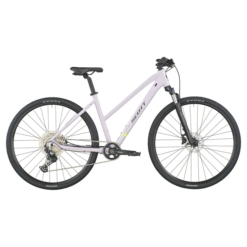 Nejlepší Cena Scott trekingové kolo Sub Cross 10 Slope, Violet Pink 2026