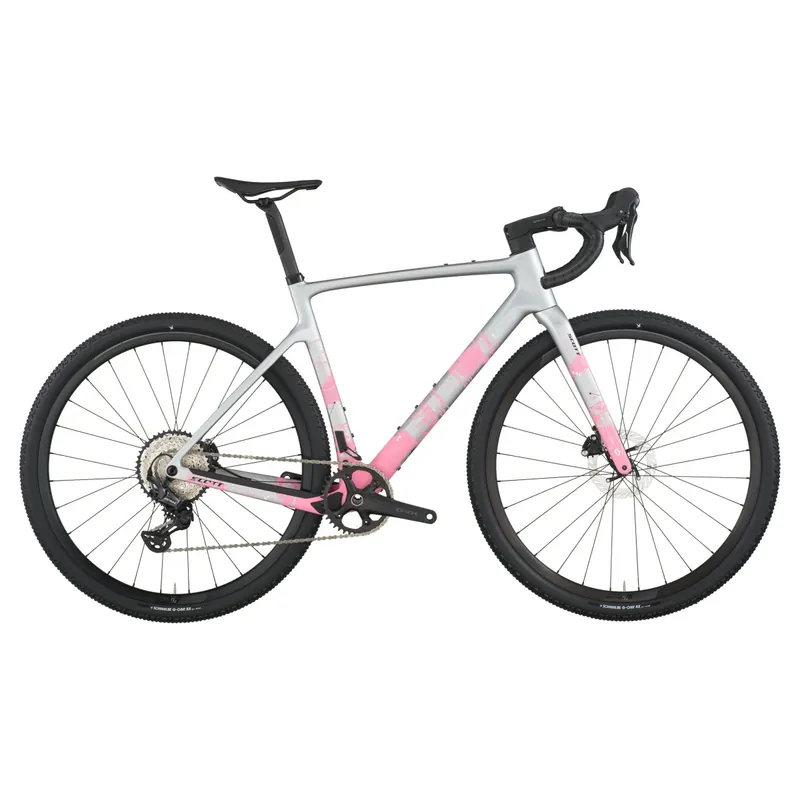 Odeslání Ihned Scott gravel kolo Addict Gravel 30, Carbon Gray 2026