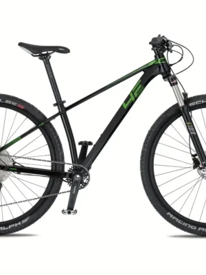 4EVER horské kolo Dark Sport, Pearl Black/Green 2026 Nakupujte Hned