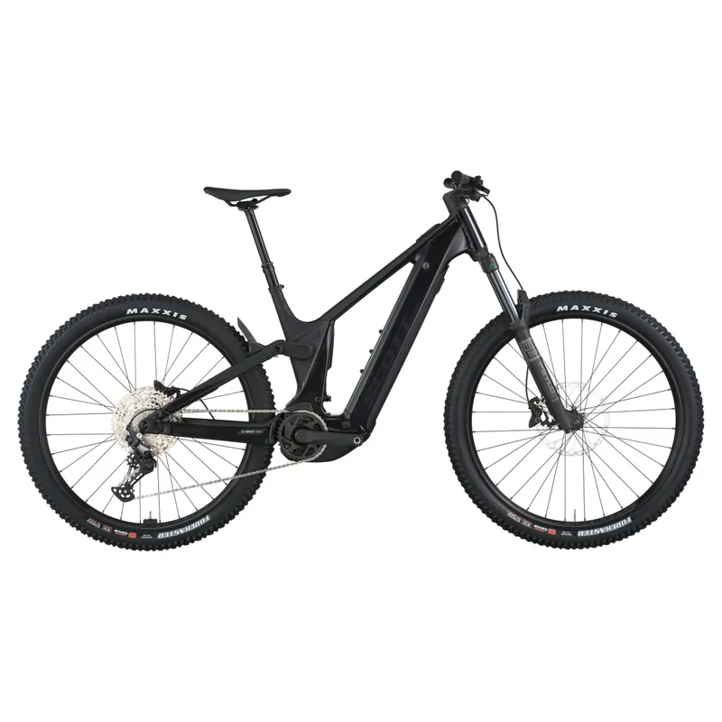 Scott celoodpružené elektrokolo Patron 930, Black 2026 Must-Have