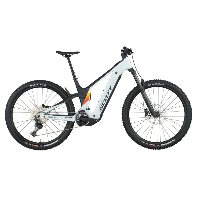 Scott celoodpružené elektrokolo Patron 930, Cumulus White/Black 2026 Bezpečná Platba