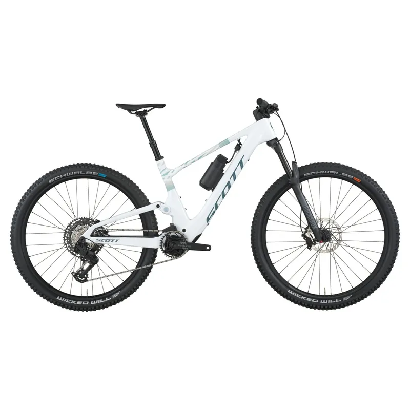 Poslední Šance Scott celoodpružené elektrokolo Lumen 920, white 2026