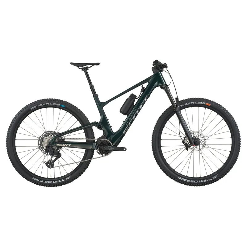 Scott celoodpružené elektrokolo Lumen 920, Twinkle Green 2026 Sleva