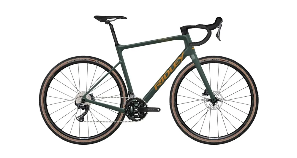 RIDLEY gravel kolo Grifn GRX600, Green Smoke/Yellow 2026 Horká Nabídka