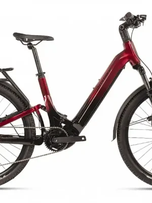 Maxbike elektrokolo Saga, Pearl Red 2026 Poslední Šance