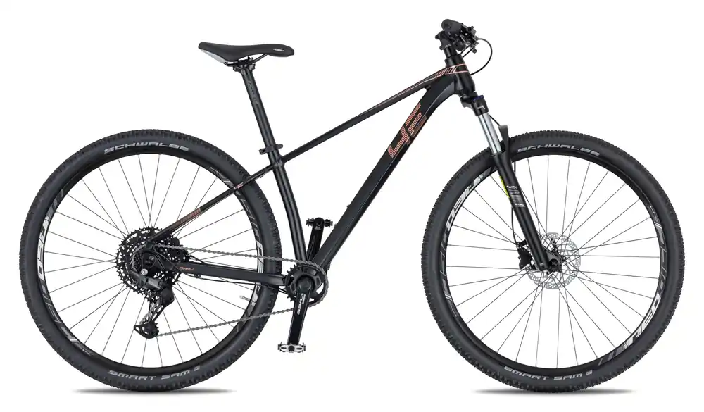 Vrácení Zdarma 4EVER horské kolo Dark Active, Black/Bronze 2026