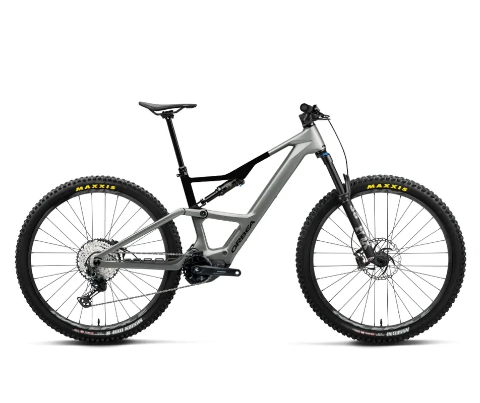 Akce Orbea celoodpružené elektrokolo Rise SL M20, 630Wh, MyO Custom Design 2026