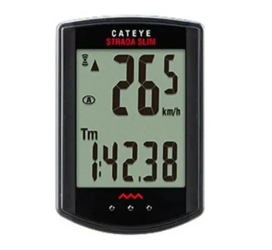 Cateye cyklocomputer Strada Road Wireless CC-RD310W Nová Kolekce