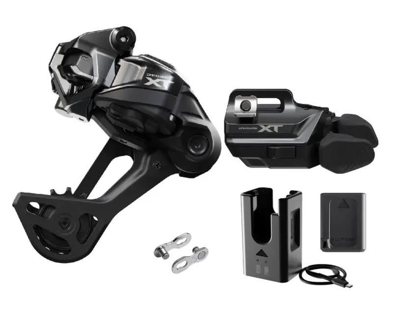 SHIMANO Upgrade Kit Deore XT Di2 M8250-SGS 12-speed, I-Spec EV Omezená Nabídka