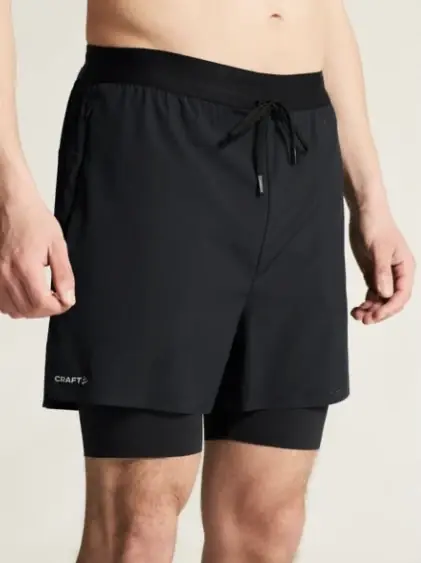Craft kraťasy Hypervent 2-in-1 Shorts M Finální Výprodej