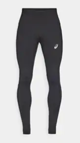 Asics kalhoty běžecké Core Tight, performance black Levný