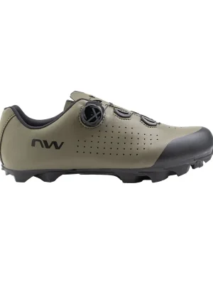 Must-Have Northwave cyklo tretry Scorpius Plus, Green Forest/Black