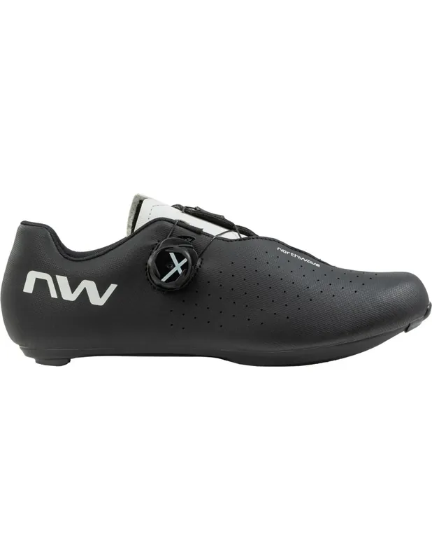 Nejprodávanější Northwave cyklo tretry Sonic Plus Wide, Black/Light Grey