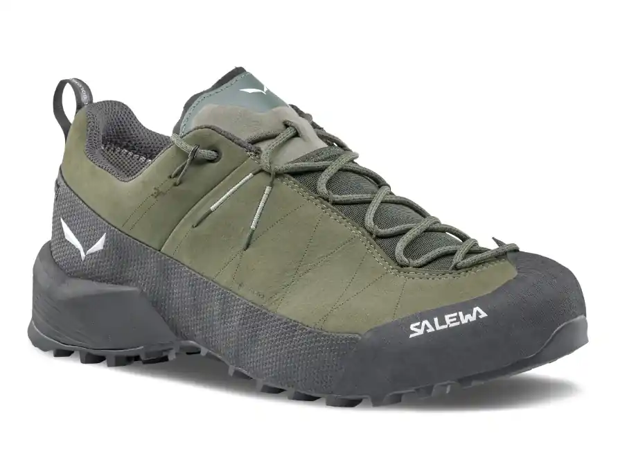 Zlevněný Salewa boty WILDFIRE LEATHER 2 GTX M Faded Green/Black