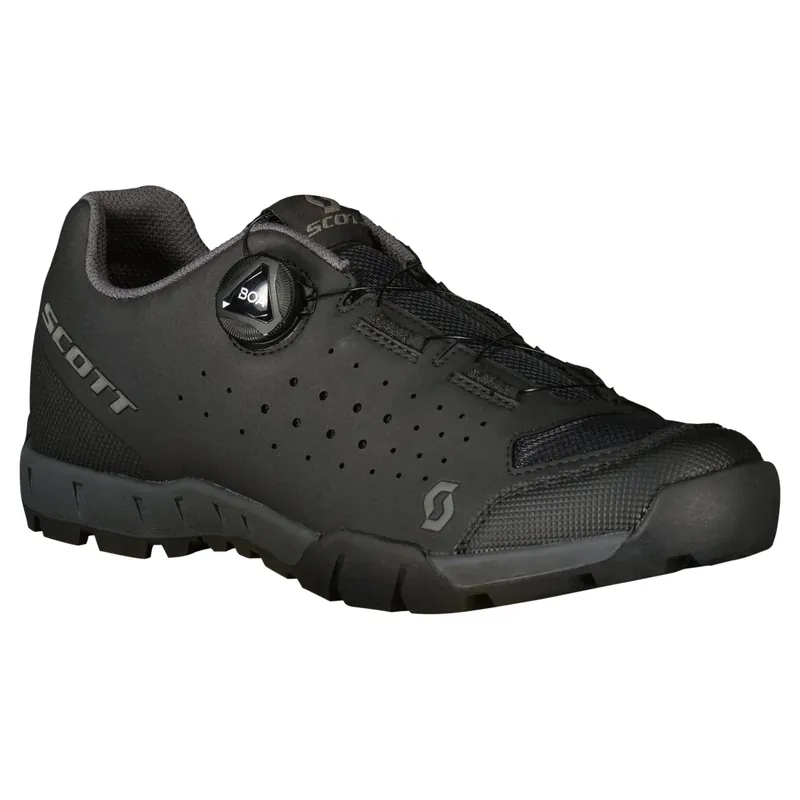 Scott cyklo tretry MTB Sport Trail Evo Boa, Black/Dark Grey Ověřený
