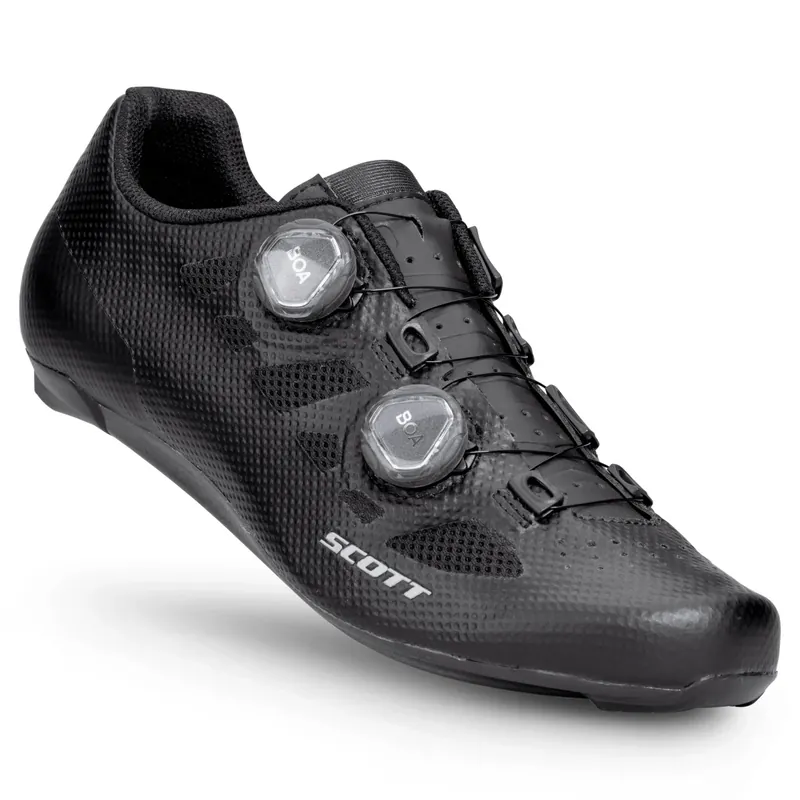 Scott cyklo tretry Road Vertec Boa, Black Sleva