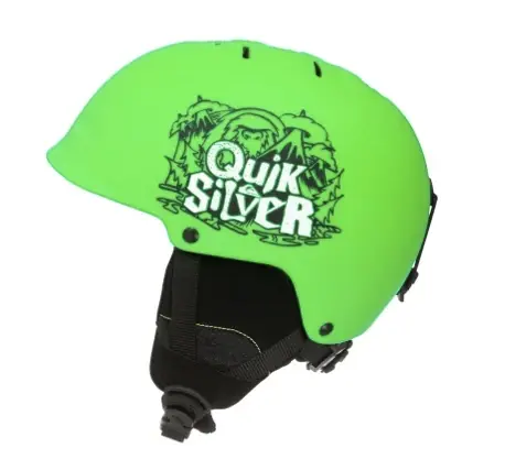 Quiksilver přilba Empire, green - 50 cm Autentický