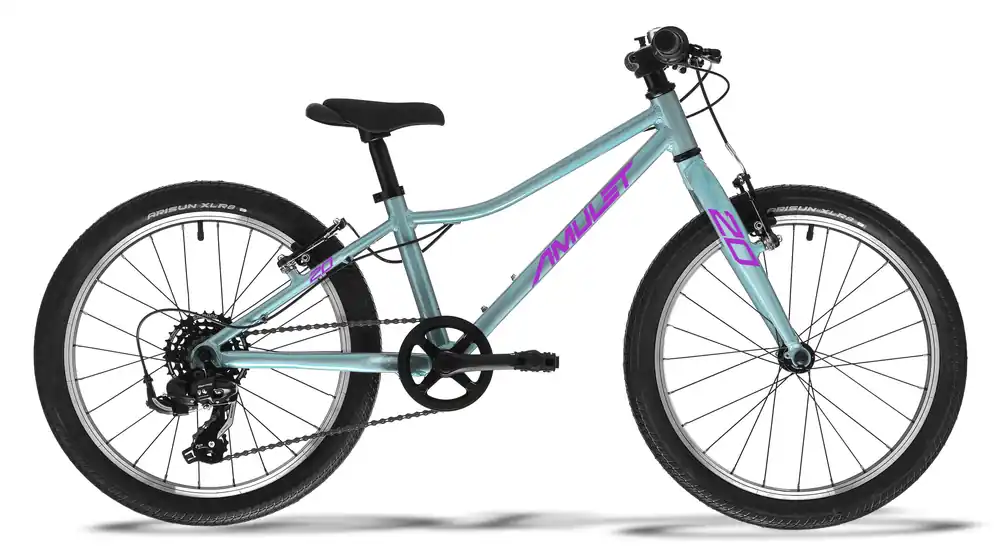 Nejlepší Volba Amulet dětské kolo Tomcat 20", Celeste Blue/Purple