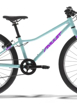 Amulet dětské kolo Tomcat 24", Celeste Blue/Purple Expresní Doručení